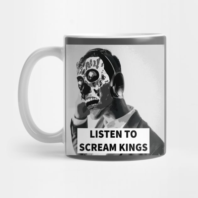 LISTEN TO SCREAM KINGS They Live-Style Shirt by ScreamKingsPod